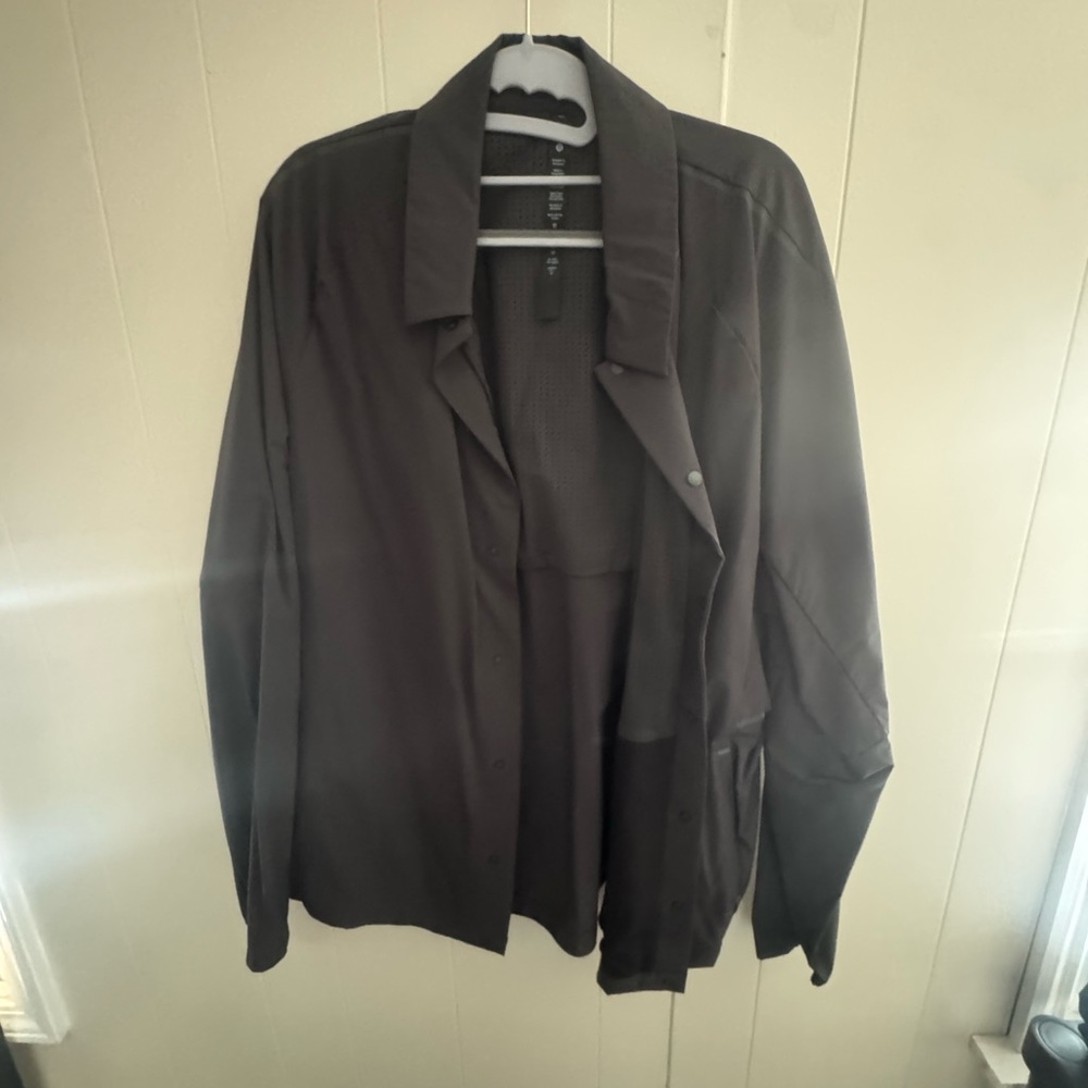lululemon athletica Men's Black Sport Coat Blazer
